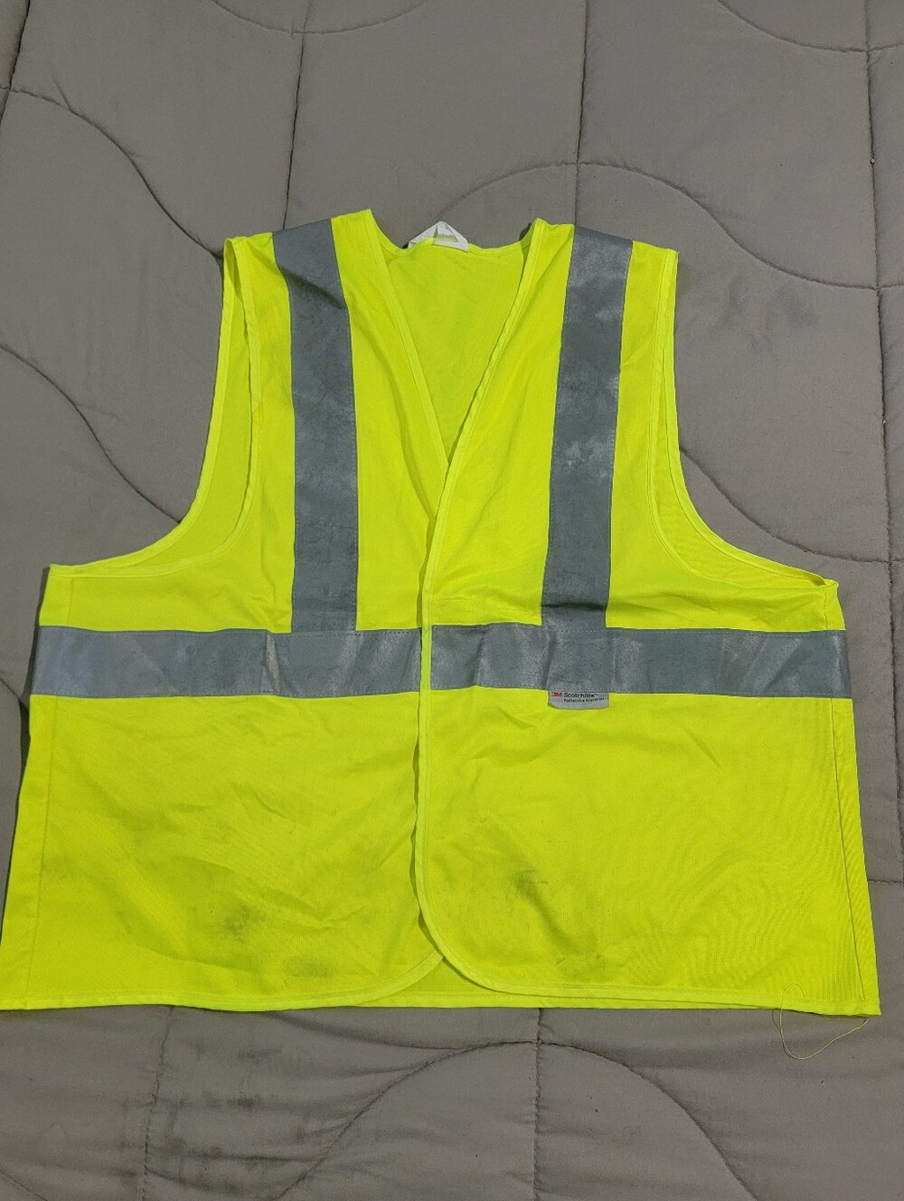 3M Scotchlite High Visability Work Vest - One Size